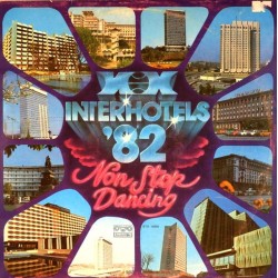 Пластинка Interhotels Non-stop dancing 1982. Сборник болгарских исполнителей